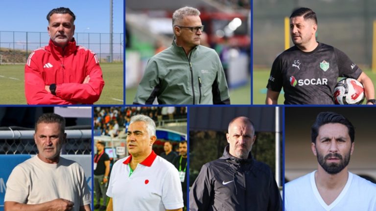 1. Lig’de 13 haftada 13 takım hoca değiştirdi
