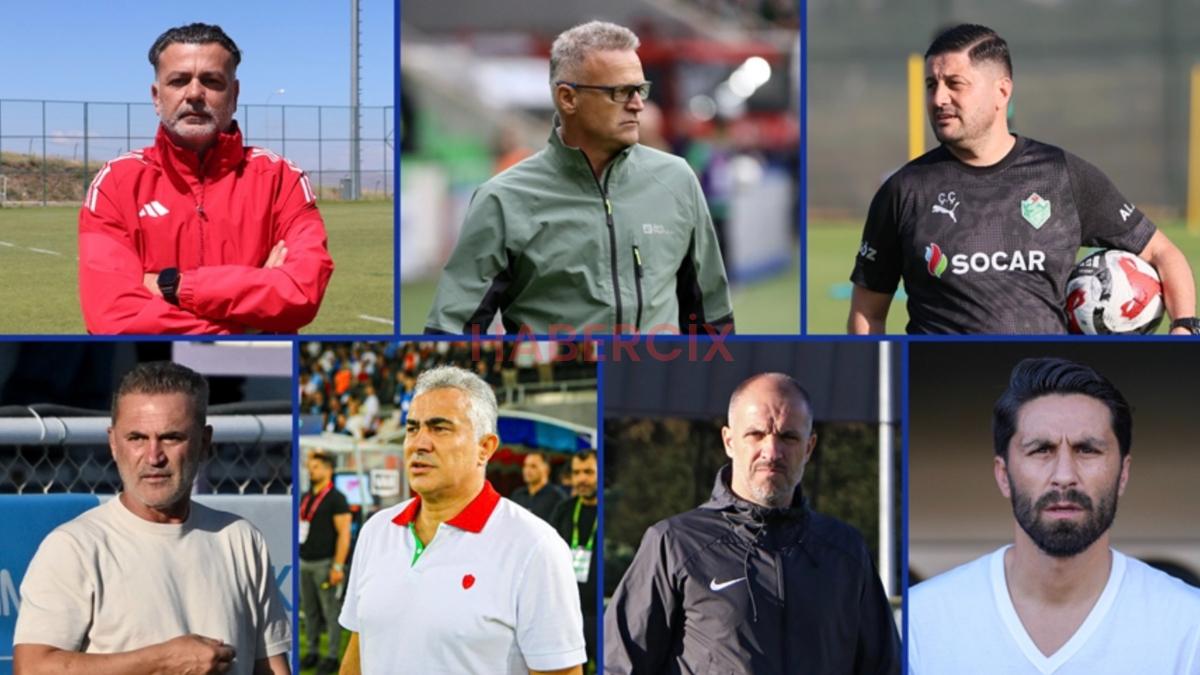 1. Lig’de 13 haftada 13 takım hoca değiştirdi