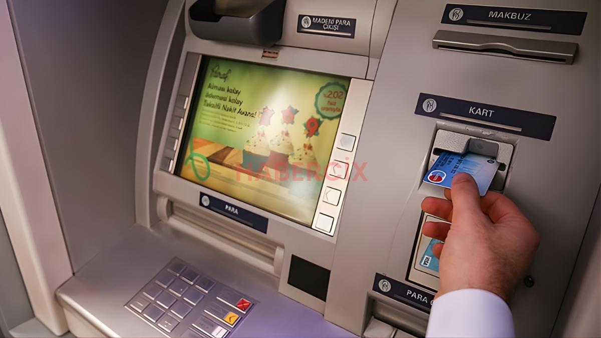 1 Ocak 2026 İtibarıyla ATM’lerde Yeni Dönem: Para Çekme-Yatırma Limitleri Güncelleniyor