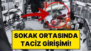 10 Suç Kaydı Varmış! Dükkanının Önüne Hava Almaya Çıkan Kadına Cinsel Saldırıda Bulundu