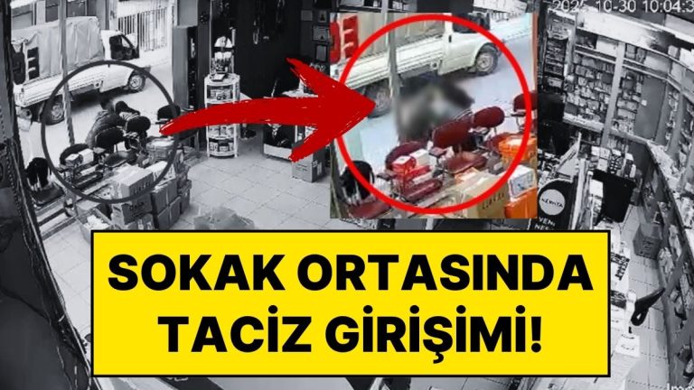 10 Suç Kaydı Varmış! Dükkanının Önüne Hava Almaya Çıkan Kadına Cinsel Saldırıda Bulundu