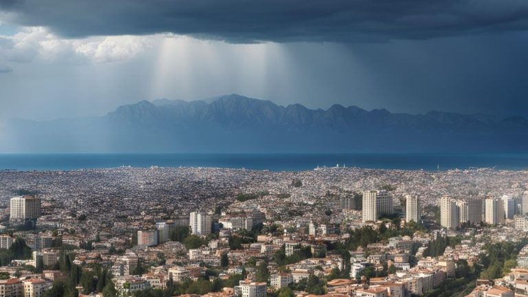 14 Kasım Cuma Günü Antalya Hava Durumu: Antalya’da Bugün Hava Durumu Nasıl?