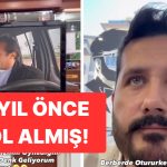 15 Yıl Önce Akasya Durağı’nda Figüranlık Yapan Adam O Sahneye Berberde Denk Geldi