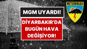 16 Kasım Pazar Diyarbakır Hava Durumu: Bugün Yağmur Var mı?