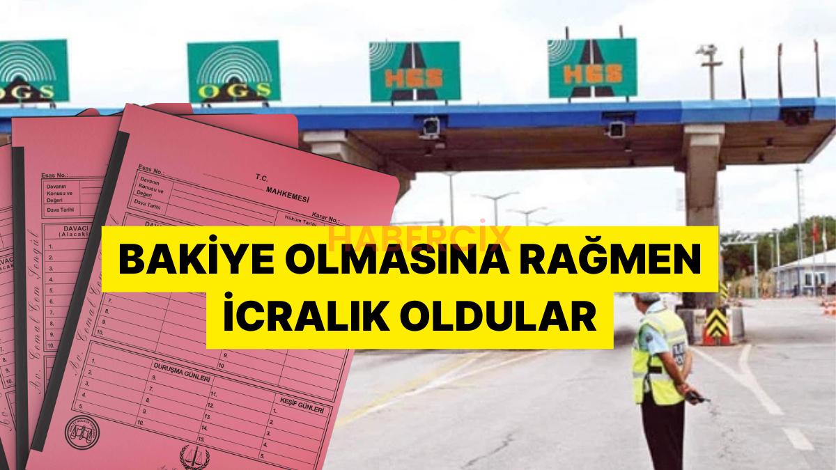 16 Liralık Borç 30 Bin Oldu! Sürücüler HGS Gişelerindeki Sistem Arızalarına İsyan Etti