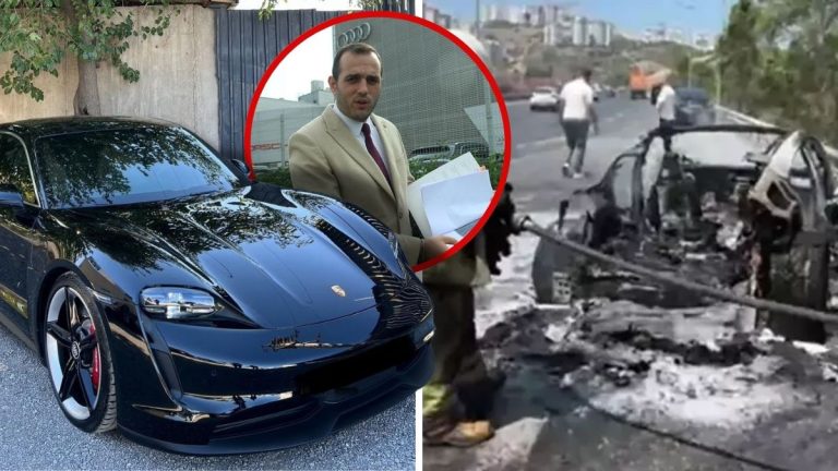 18 Milyonluk Porsche Alev Aldı: İş İnsanı Mevtten Döndü, Markaya Üretim Yanılgısı Davası Açtı