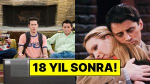 18 Yıl Boyunca Saklı Kalan Friends Evreni Finali İlk Kez Yayında: Joey’nin Kayıp Bölümleri Ortaya Çıktı