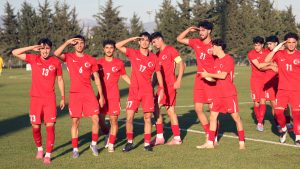 19 Yaş Altı Milli Futbol Takımı, Belarus’u iki golle yıktı