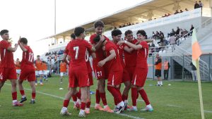 19 Yaş Altı Milli Futbol Takımı, Elit Tur’a çıktı