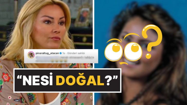 19 Yaşındaki Halini Paylaşan Pınar Altuğ’un Kaşlarına Yorum Yapan Kişi Nasibini Aldı!