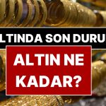 20 Kasım Yeni Altın Fiyatları: Gram Altın Ne Kadar?