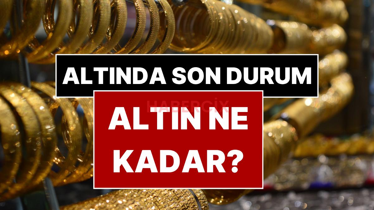 20 Kasım Yeni Altın Fiyatları: Gram Altın Ne Kadar?