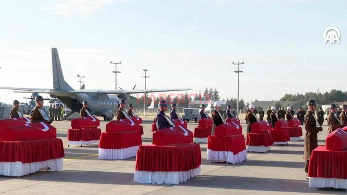 20 vatan evladına veda: Birinci merasim Ankara’da