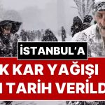 21 Kasım Cuma İstanbul Hava Durumu: Sıcaklık 18 Derece Birden Düşecek! İstanbul’da Kar Yağacak mı?