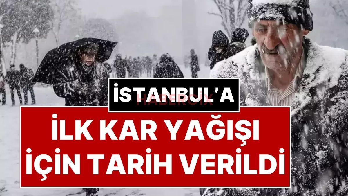 21 Kasım Cuma İstanbul Hava Durumu: Sıcaklık 18 Derece Birden Düşecek! İstanbul’da Kar Yağacak mı?