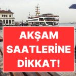 23 Kasım Pazar İstanbul Hava Durumu: Akşam Saatlerine Dikkat