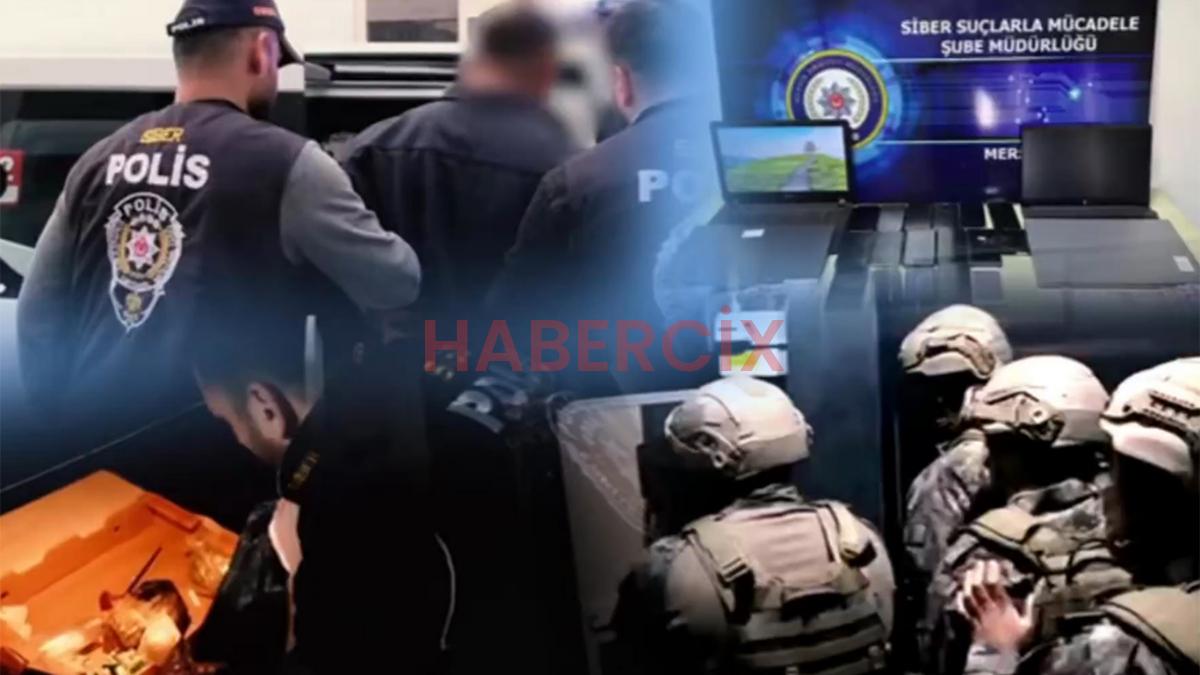 25 vilayette siber kabahatlerle gayret: 403 kuşkulu yakalandı