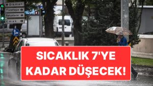 26 Kasım Çarşamba Ankara Hava Durumu: Sıcaklık 7 Dereceye Kadar Düşecek