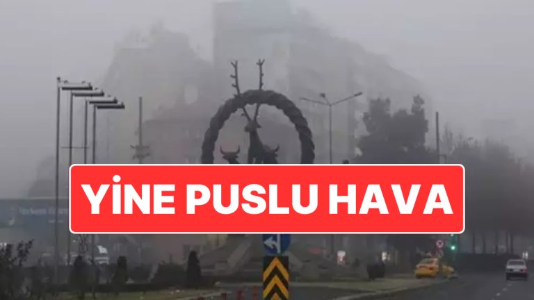 27 Kasım Perşembe Ankara Hava Durumu: Yeniden Sisli Hava Tesirli Olacak