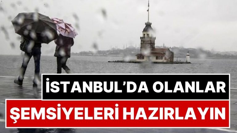 28 Kasım Cuma İstanbul’da Hava Nasıl? İstanbul Hava Durumu