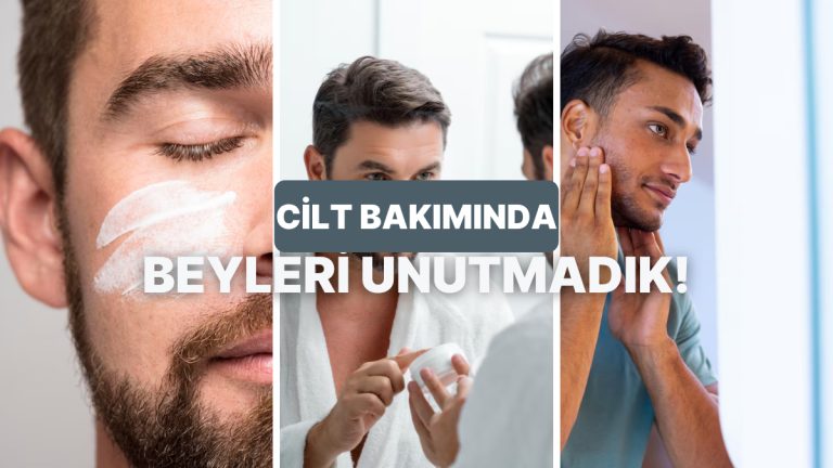 3 Temel Adımda Cildinize İyi Bakın: Erkekler İçin Kolay Cilt Bakımı Rutini