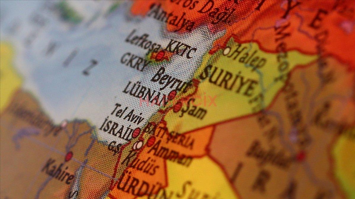 3 ülkeden İsrail’in Suriye’yi gaye alan saldırısına kınama