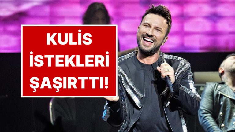 6 Yıl Aradan Sonra İstanbul’da Konser Vermeye Hazırlanan Tarkan, Kulis İstekleriyle Mütevazılığını Konuşturdu