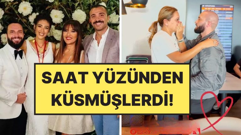 6 Yıl Önce Saat Yüzünden Küsen Demet Akalın ve Berkay Ağlaşarak Barıştı!