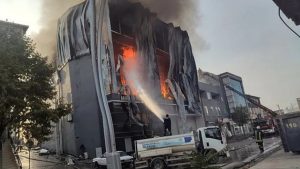 7 Şüpheli Tutuklandı! Adalet Bakanı Yılmaz Tunç Kocaeli’deki Yangına İlişkin Açıklama Yaptı