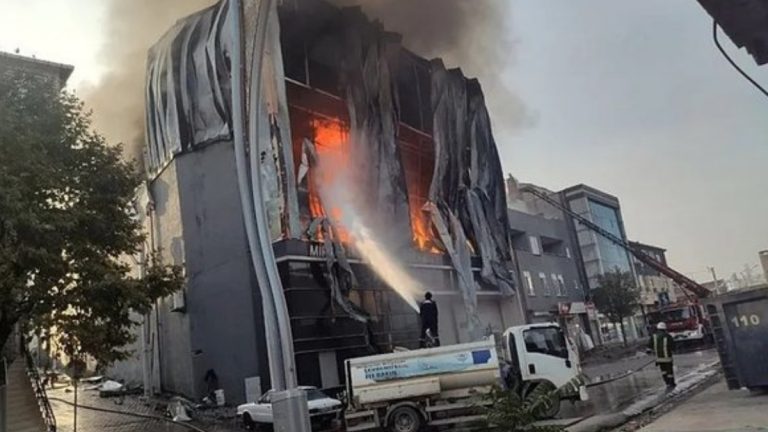 7 Şüpheli Tutuklandı! Adalet Bakanı Yılmaz Tunç Kocaeli’deki Yangına İlişkin Açıklama Yaptı