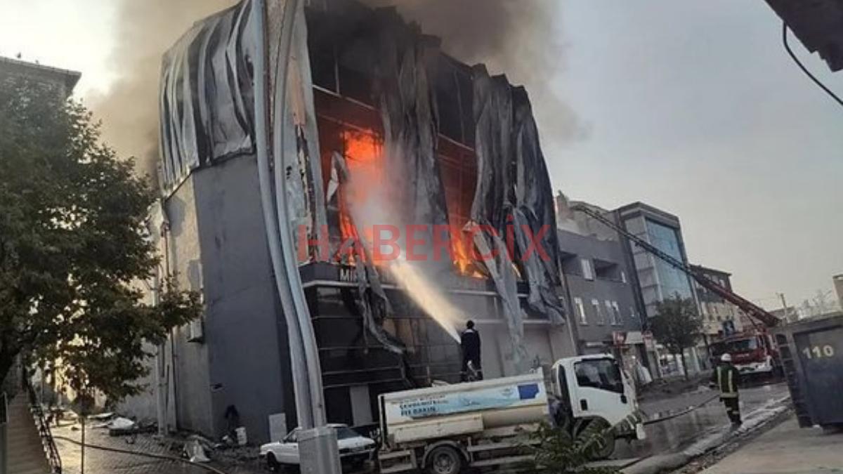 7 Şüpheli Tutuklandı! Adalet Bakanı Yılmaz Tunç Kocaeli’deki Yangına İlişkin Açıklama Yaptı