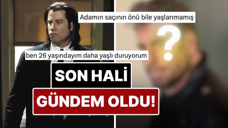 71 Yaşındaki Efsane Aktör John Travolta’nın Gençlere Taş Çıkartan Son Hali  X’te Gündem Oldu!