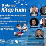 8. Manisa Kitap Fuarı Başlıyor