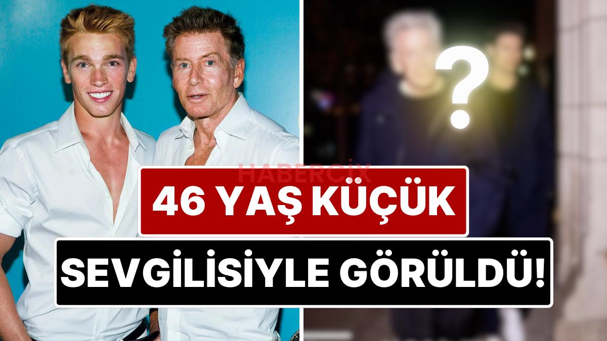83 Yaşındaki Calvin Klein’ın Kendisinden 46 Yaş Küçük Sevgilisiyle Görüntüleri Çok Konuşuldu!
