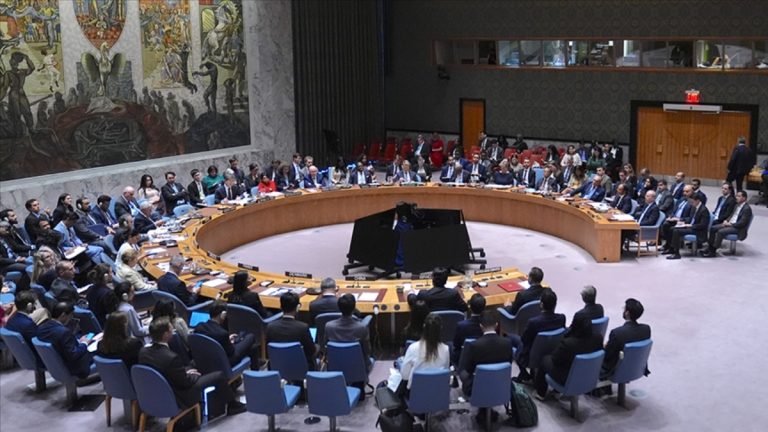 9 ülkeden BMGK gündemindeki Gazze tasarısına takviye: Filistin, açıklamayı memnuniyetle karşıladı