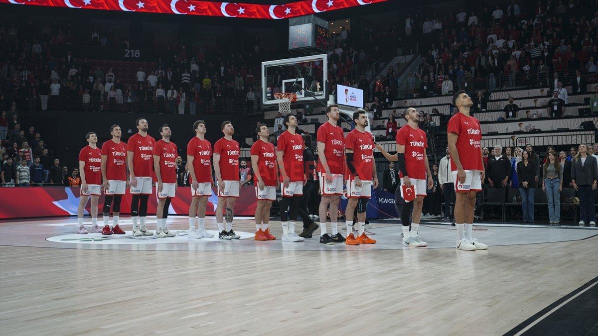 A Milli Erkek Basketbol Takımı’nın İsviçre maçı kadrosu belirlendi
