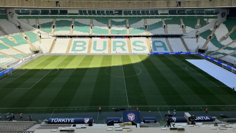 A Milli Futbol Takımı, 10. kez Bursa’da