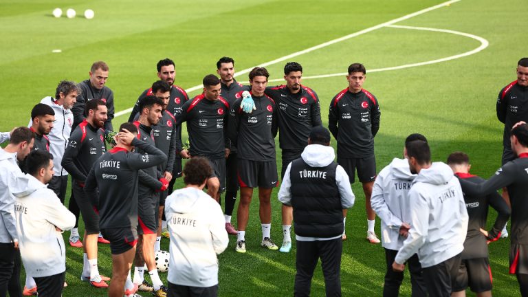 A Milli Futbol Takımı, Bulgaristan maçı hazırlıklarını sürdürdü