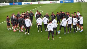 A Milli Futbol Takımı’nda Bulgaristan maçı hazırlıkları sürüyor