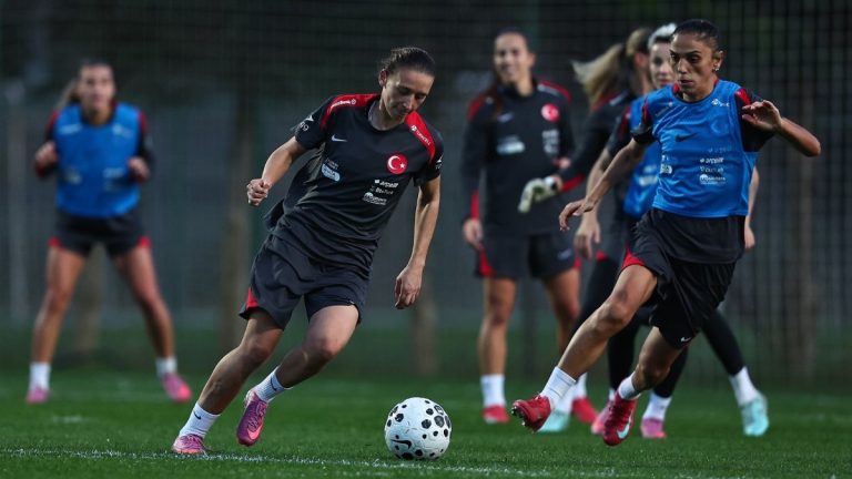 A Milli Kadın Futbol Takımı, Arnavutluk maçına hazır!