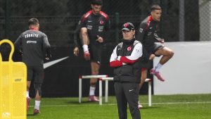 A Milli Takım, Bulgaristan ve İspanya maçlarının hazırlıklarına başladı