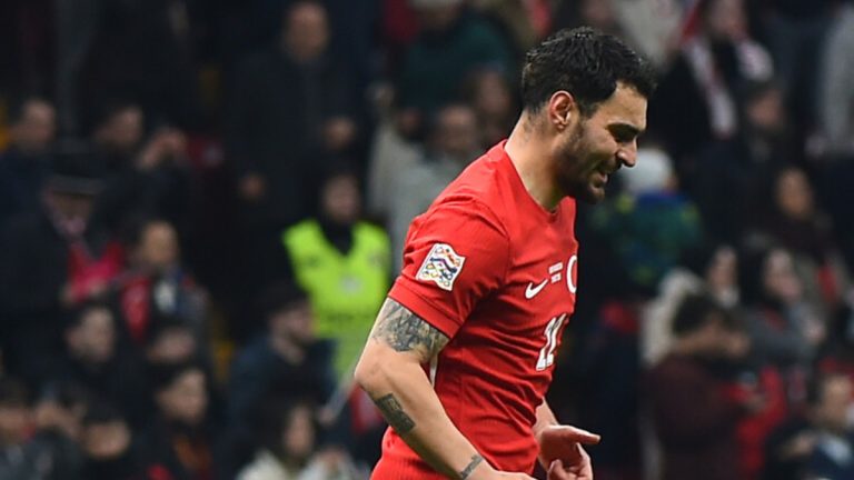 A Milli Takım’da Kaan Ayhan, sakatlık geçirdi