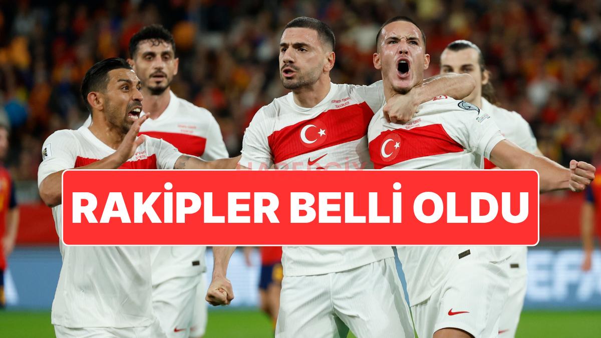 A Ulusal Futbol Grubu Dünya Kupası İçin Play-Off Oynayacak: Türkiye’nin Rakipleri Aşikâr Oldu