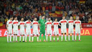 A Ulusal Kadro’nun soyunma odasından eşyalar çalındı!