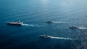 ABD donanmasından “Güney Mızrağı Operasyonu” açıklaması