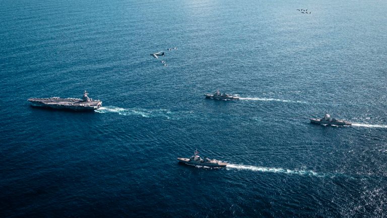 ABD donanmasından “Güney Mızrağı Operasyonu” açıklaması