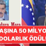 ABD Nicolas Maduro’yu Resmen Terör Örgütü Lideri İlan Etti: 50 Milyon Dolarlık Ödül Açıklandı