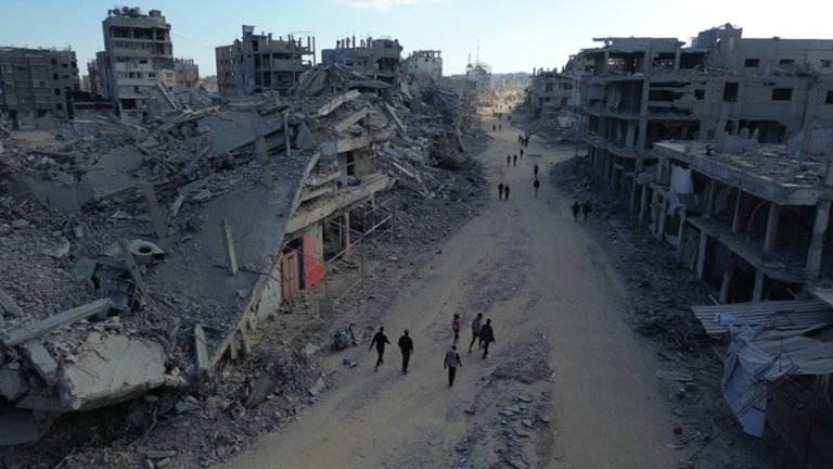 ABD’nin Gazze’yi ikiye bölmeyi planladığı öne sürüldü