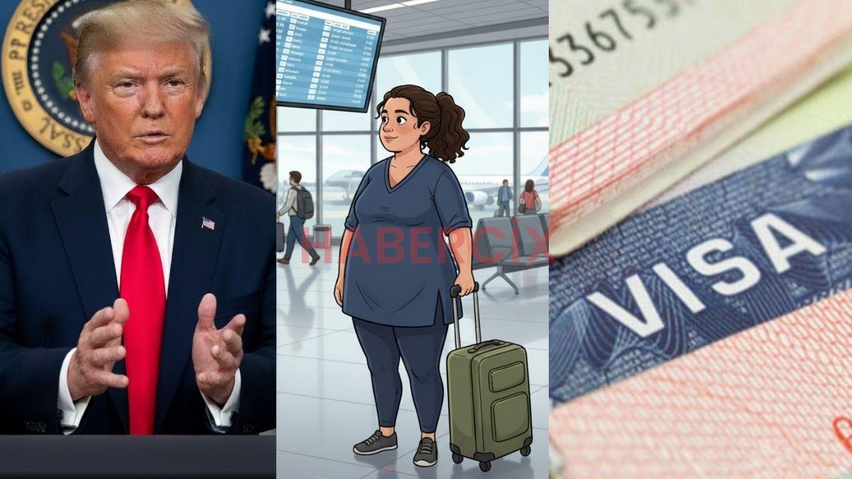 ABD’nin Yeni Vize Kararı Tartışma Yarattı: Kilolulara ve Kronik Hastalara ABD Vizesi İçin Kötü Haber