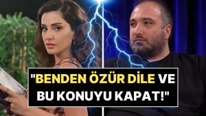 Açıklama Geldi: Özgür Turhan’dan Şiddete Maruz Kaldığını İddia Eden Eski Eşi Deniz Bağdaş’a Çok Sert Sözler!